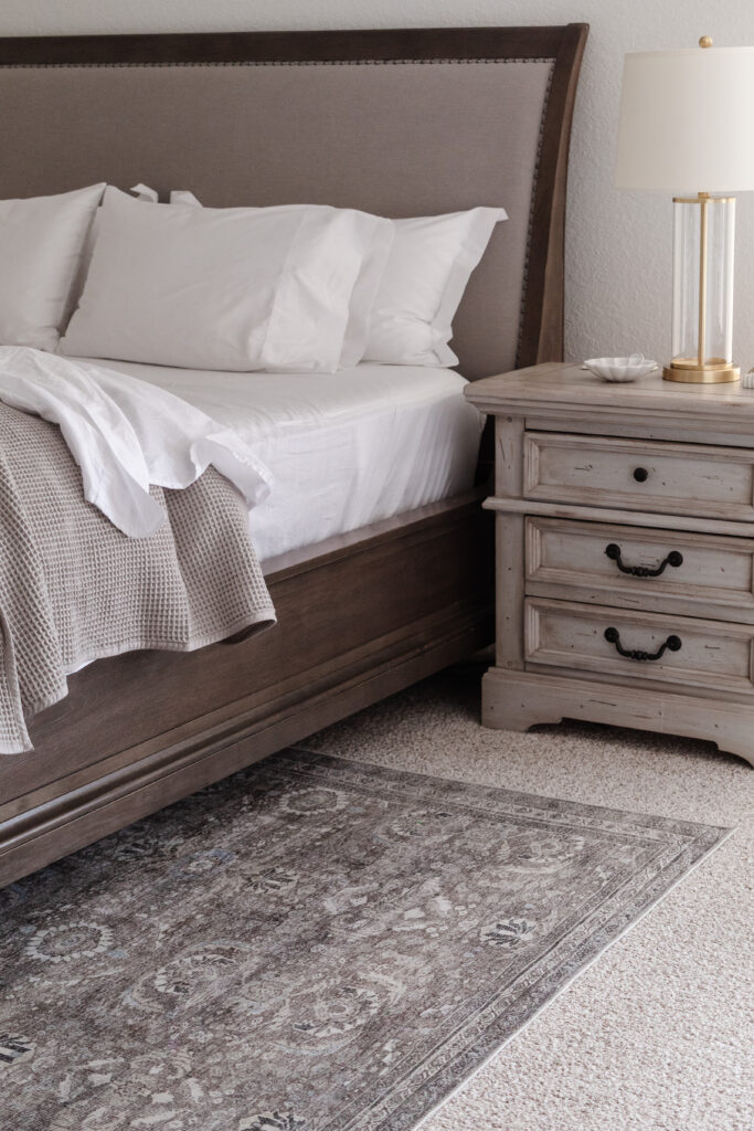 bedroom makeover